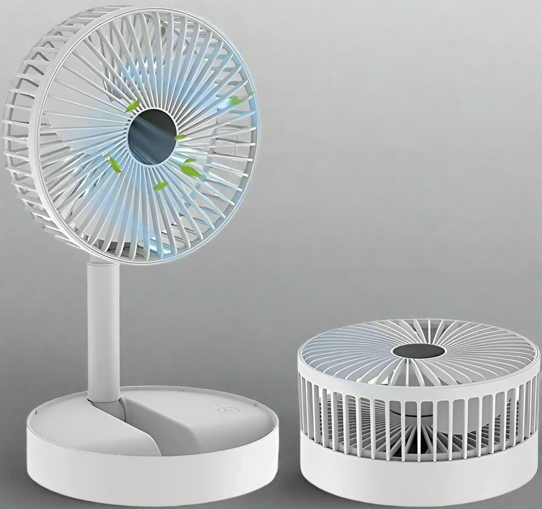 Powerful Rechargeable Table Fan