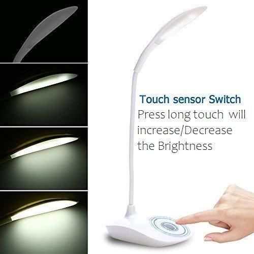 Flexible USB Led Desk Lamp USB rechargeable.
