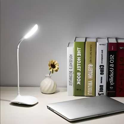 Flexible USB Led Desk Lamp USB rechargeable.