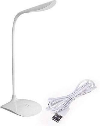 Flexible USB Led Desk Lamp USB rechargeable.