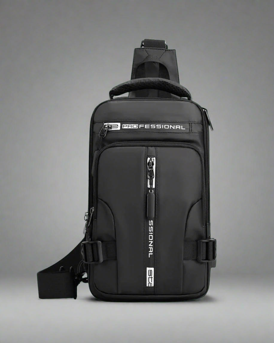 Sling Bag with USB Charging Port
