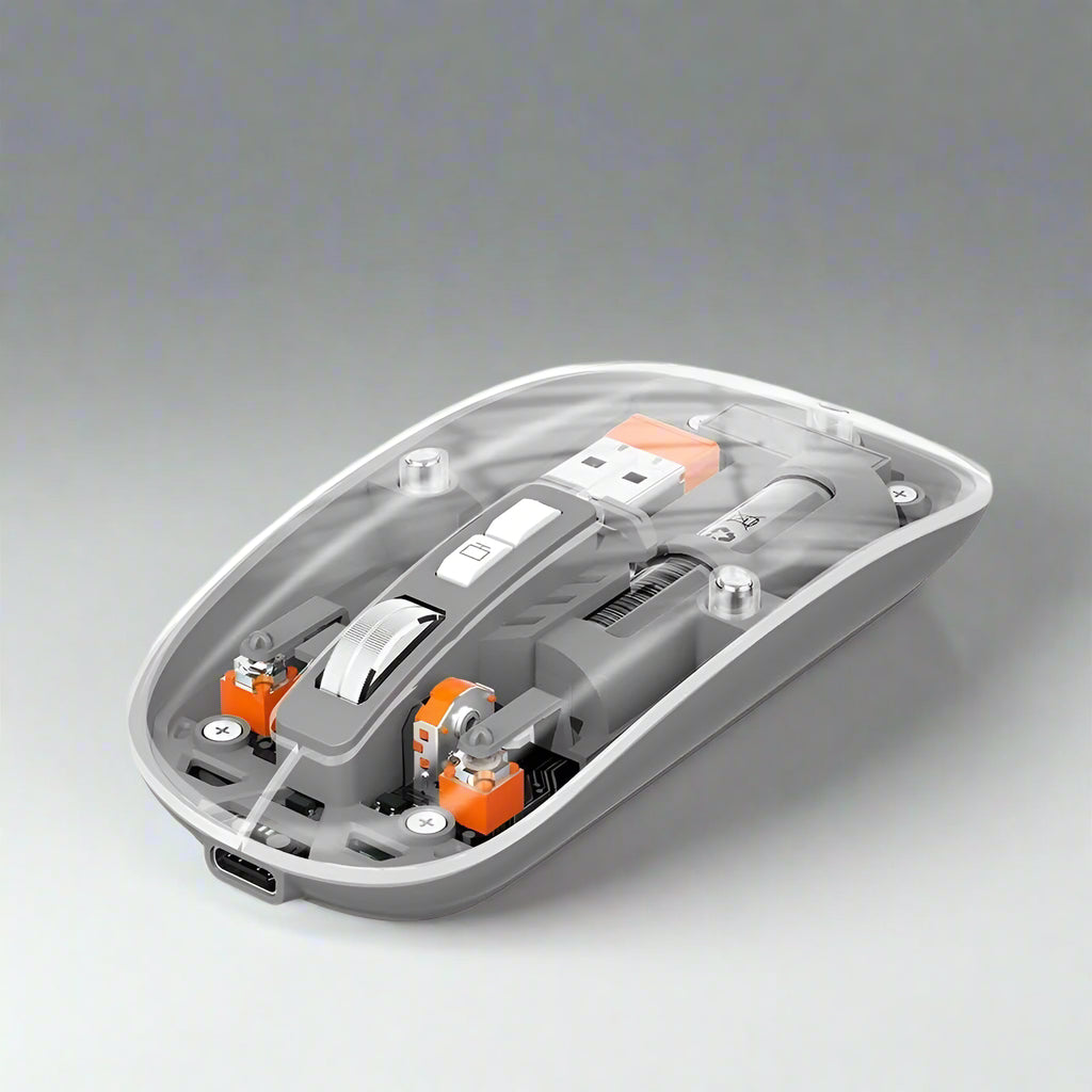 Rechargeable Transparent Mouse