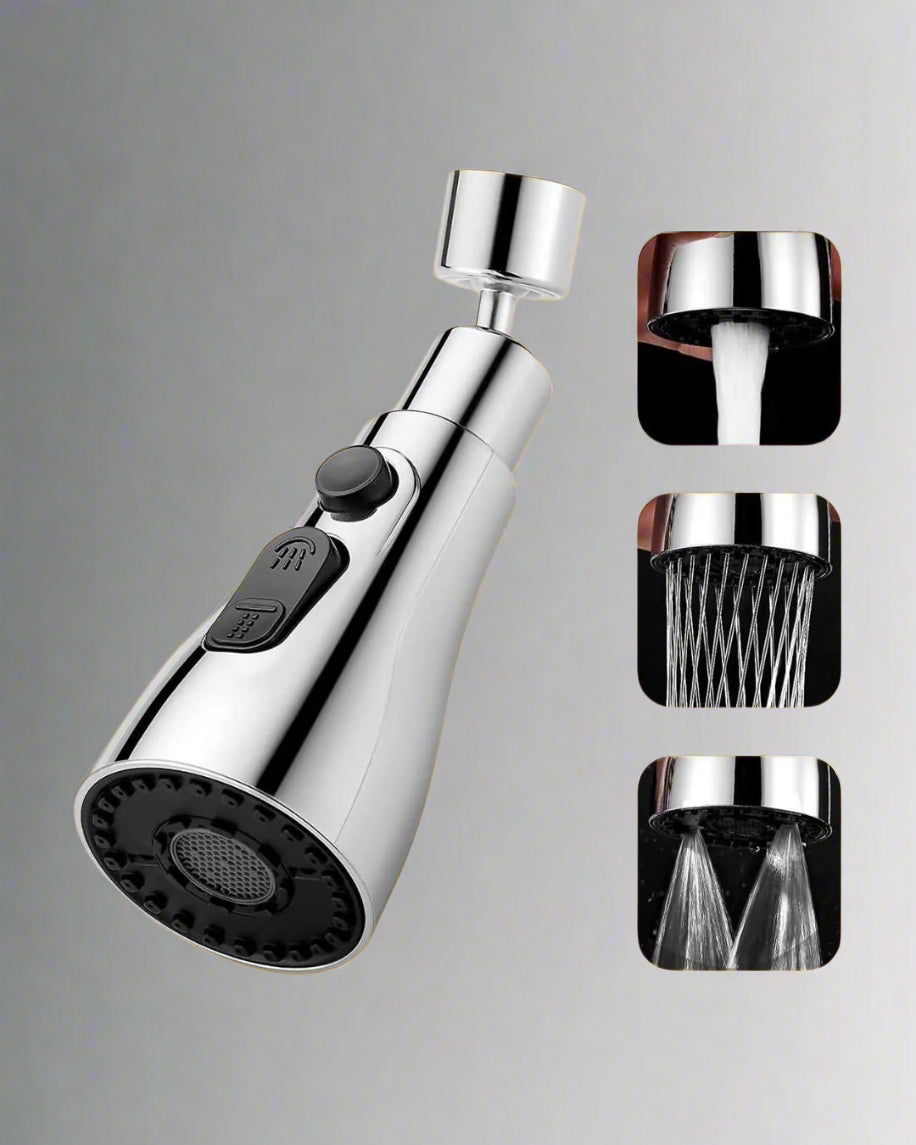 3 Modes Kitchen Sink Faucet