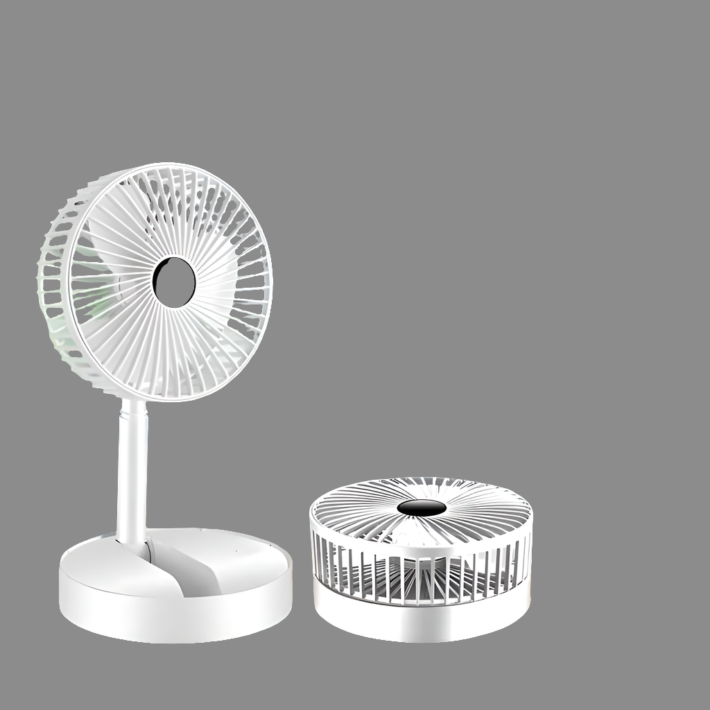 Powerful Rechargeable Table Fan