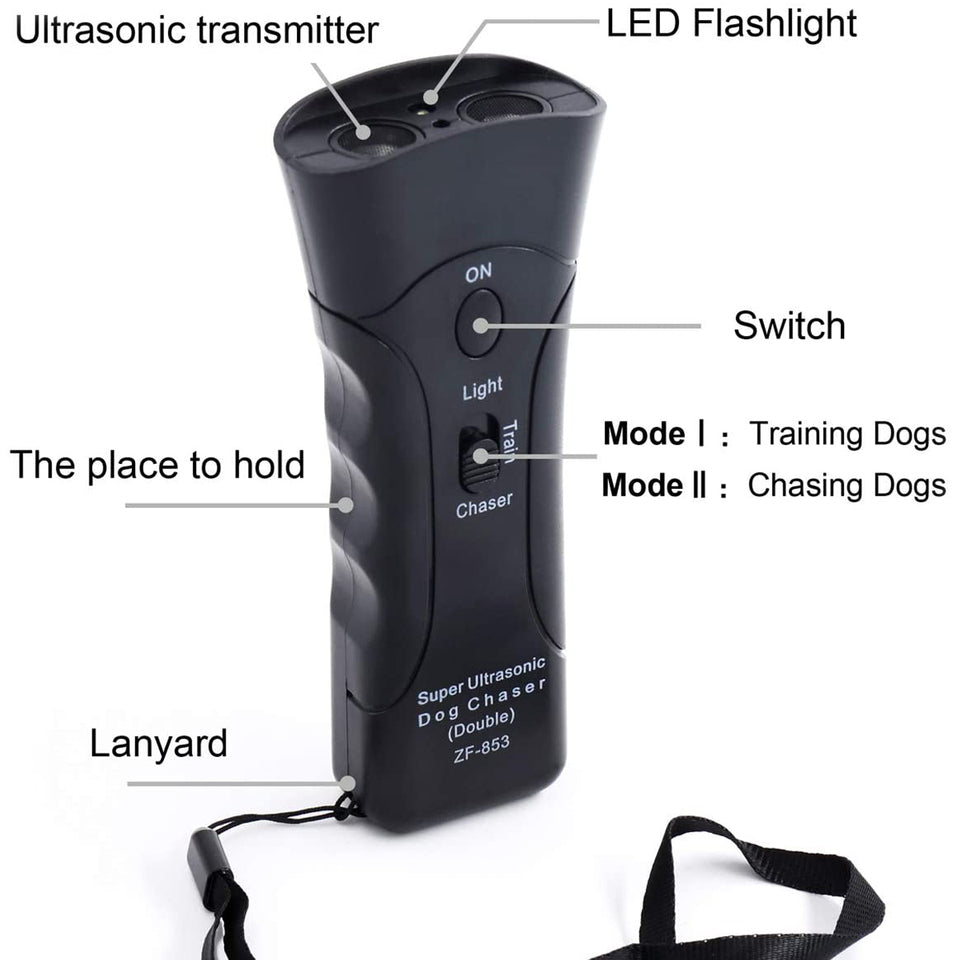 Ultrasonic Dog Chaser,Stop Animals Attacks Aggression