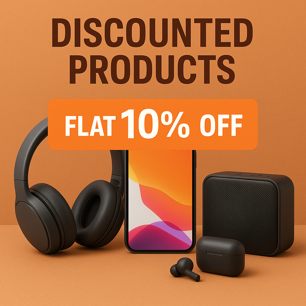 Discounted Products (10% off)