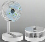 Powerful Rechargeable Table Fan