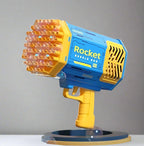Bubble Gun Machine Kids Automatic Soap Based Bubble Blower
